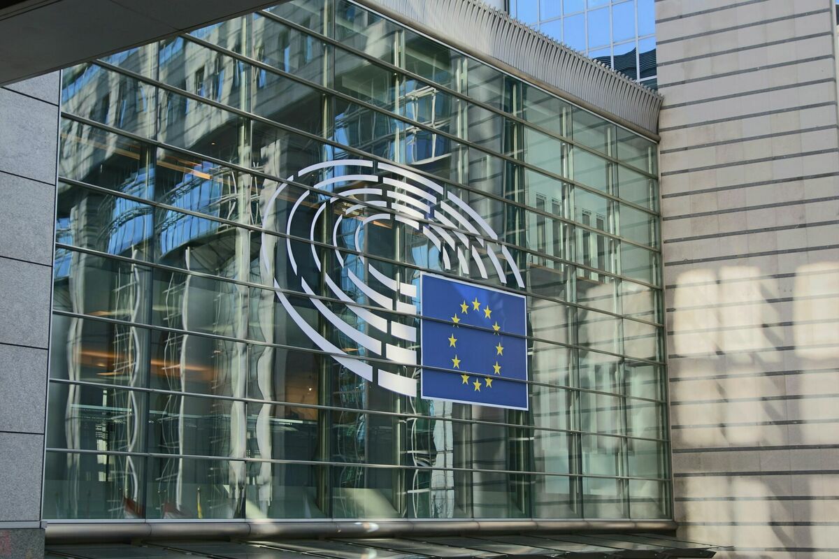 Eiropas Parlamenta ēka Briselē, Beļģijā. Foto: Pexels