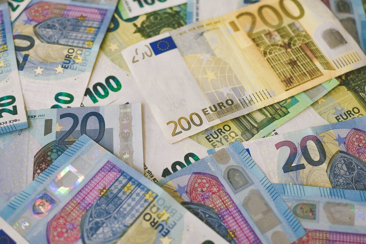 Eiro banknotes. Foto: Unisplash