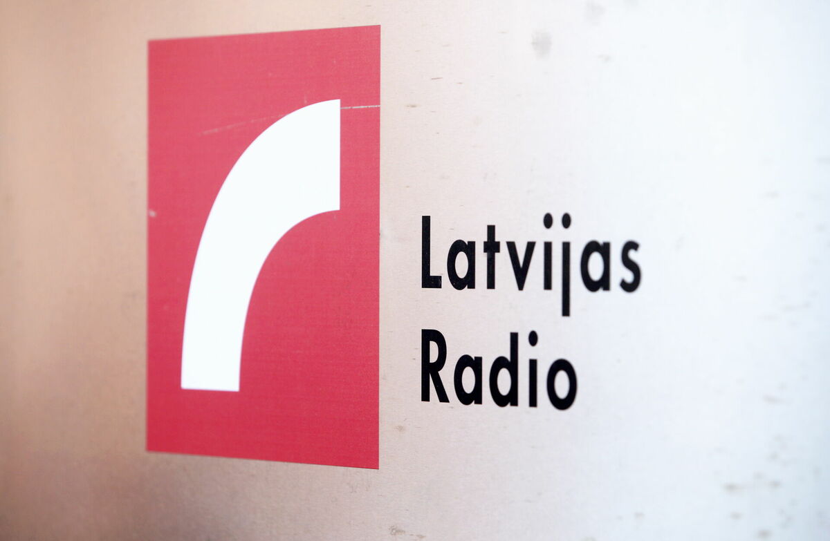 Latvijas Radio logo. Foto: Paula Čurkste/LETA