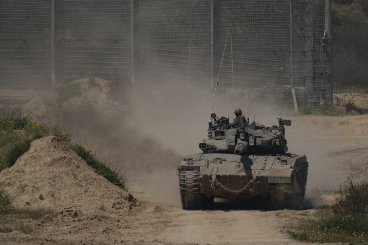 Izraēlas armijnieki, attēls ilustratīvs. Foto: AP Photo/Leo Correa
