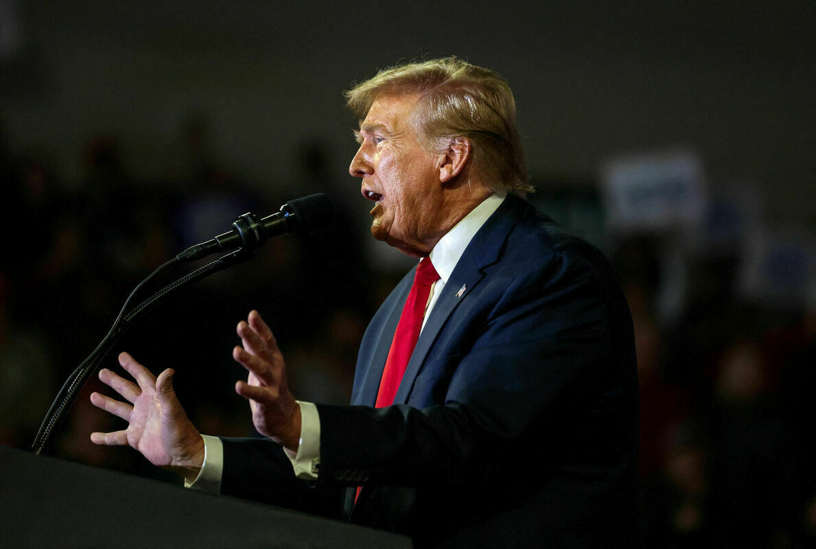 Donalds Tramps. Foto: REUTERS/Sam Wolfe/File Photo/Scanpix