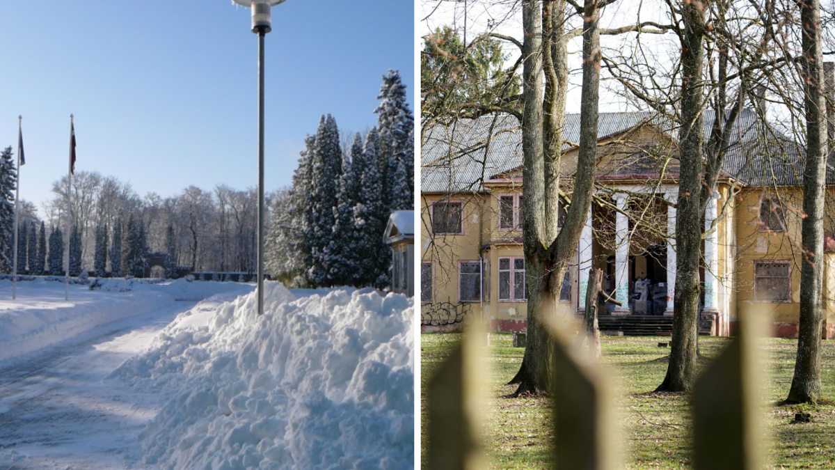 Skats Siguldā 2013. gadā un Jūrmalā 2024. gadā. Foto: Paula Čurkste/LETA/Toms Bricis