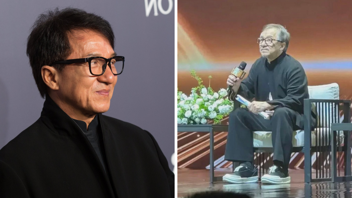 Džekijs Čans. Foto: EPA/JEROME FAVRE/Scanpix