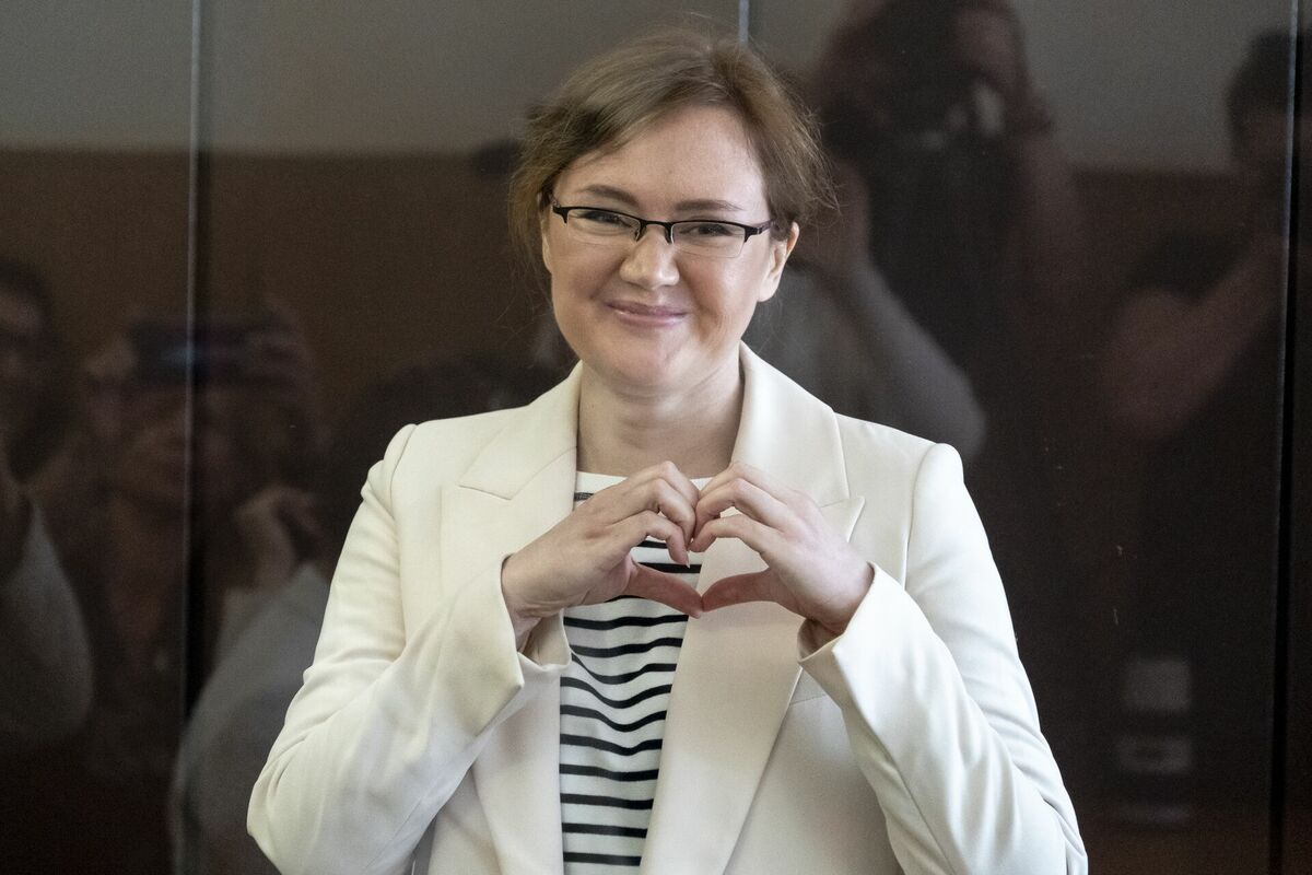 Lillija Čaniševa. Foto: AP Photo