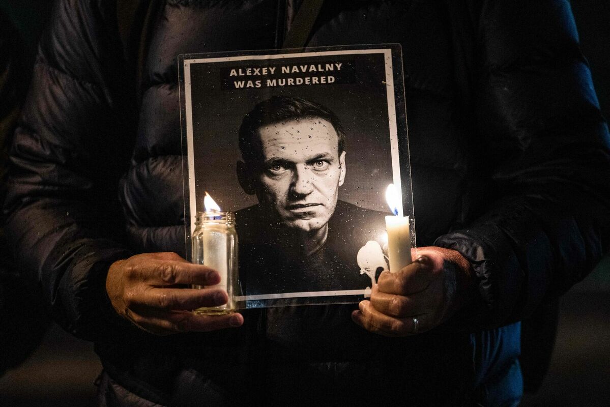Aleksejs Navaļnijs. Foto: ANDREW CABALLERO-REYNOLDS / AFP