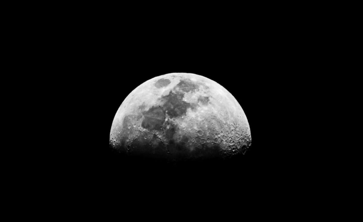Mēness. Foto: Pexels