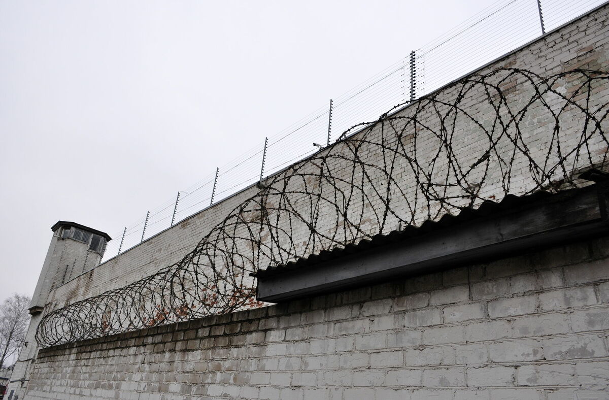 Daugavgrīvas cietums Daugavpilī Foto: LETA