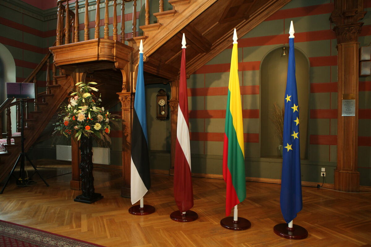 karogi. Foto: Edijs Pālens/LETA