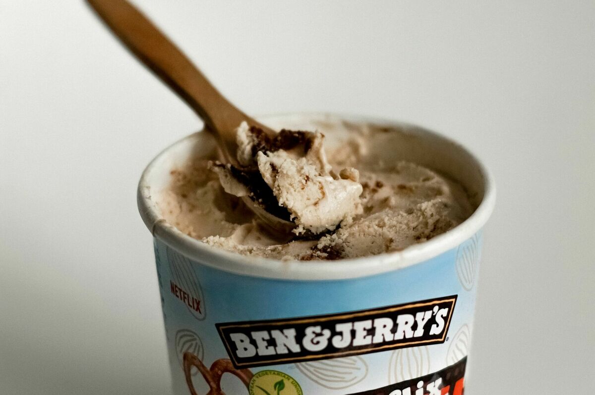 "Ben & Jerry's" saldējums. Foto: Unisplash