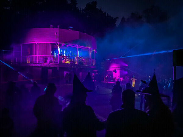 Valpurģu nakts Tērvetē. Foto: Publicitātes 
