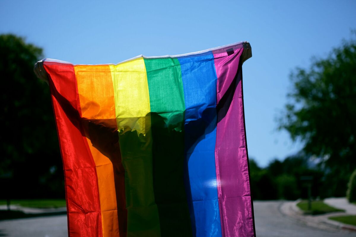 LGBT kopienas karogs. Foto: Pexels
