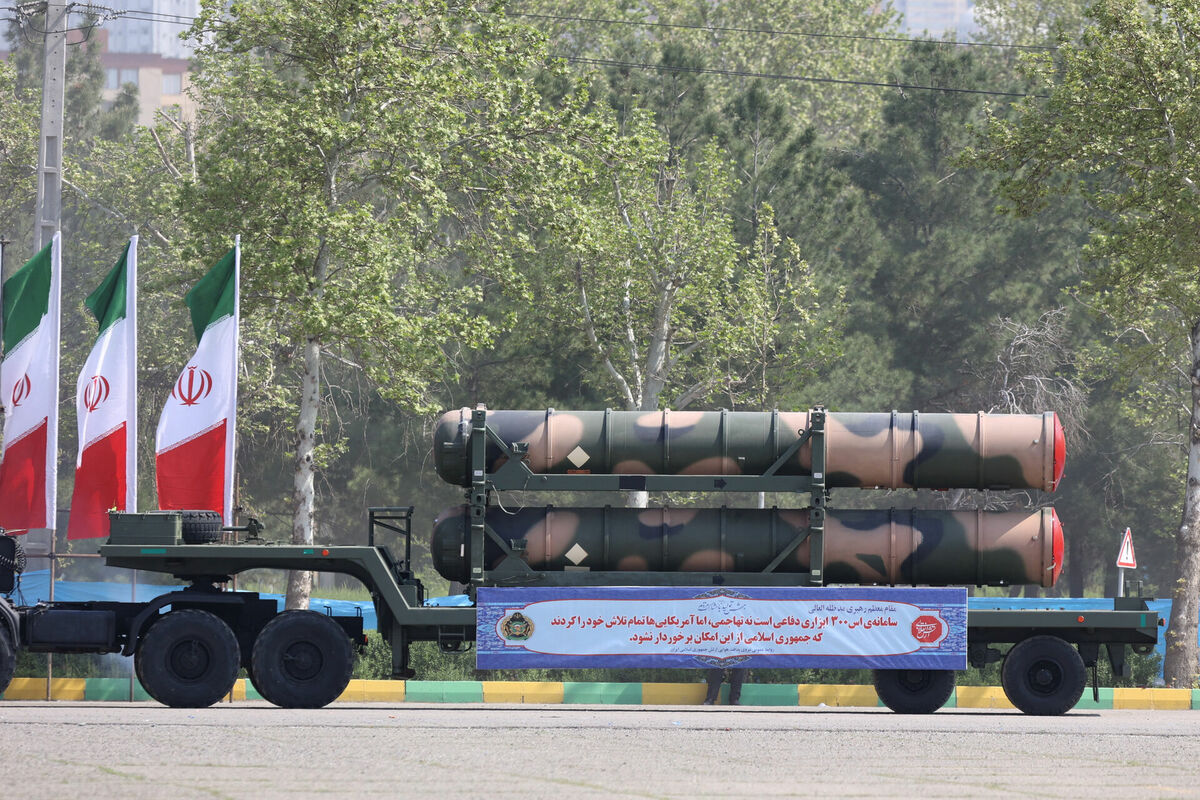 Militārā parāde Irānā. Foto: Majid Asgaripour/WANA/Scanpix