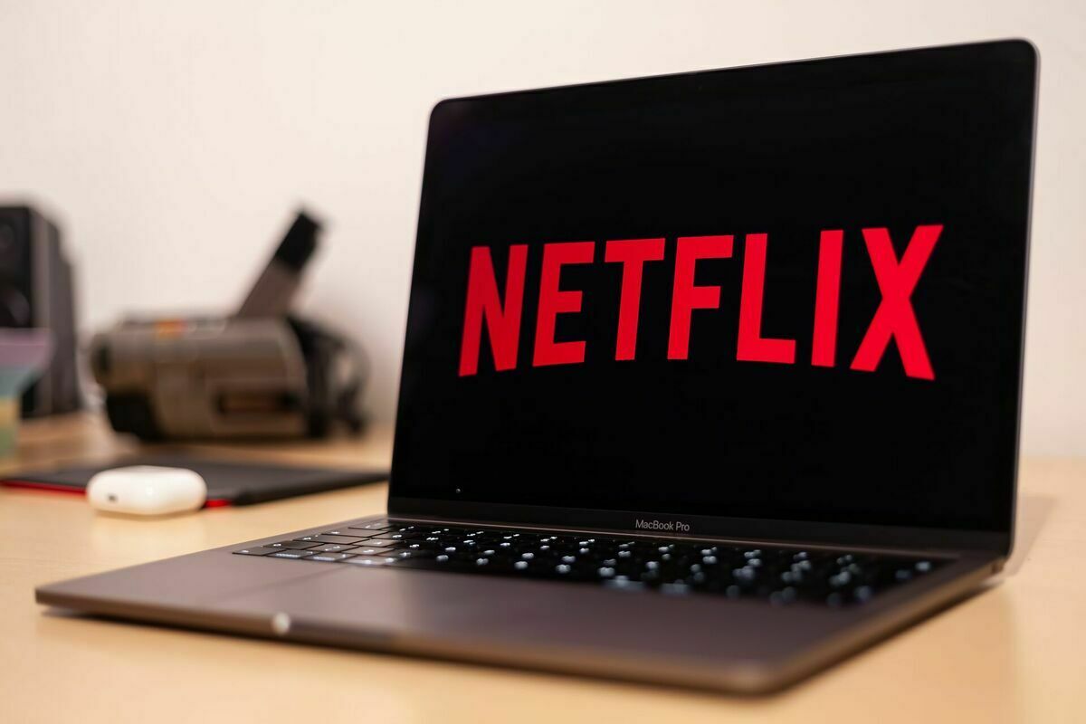 "Netflix" logo. Foto: Pexels