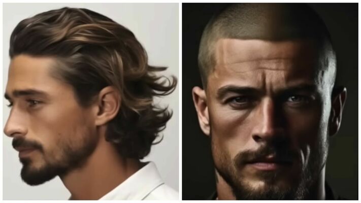 Foto: ekrānuzņēmumi no "YouTube" video "6 Best Men's Hairstyles of 2024"