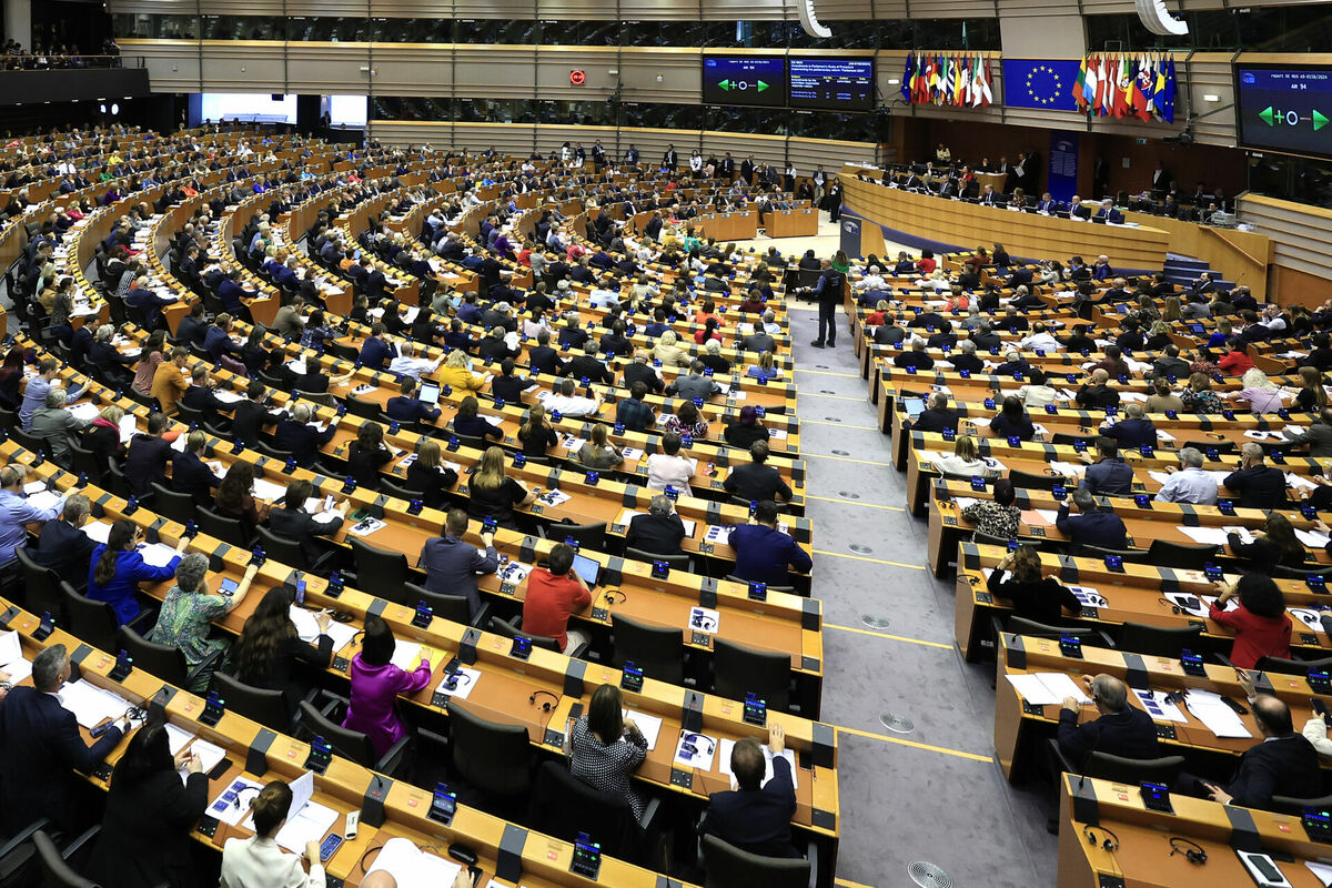 Eiropas Parlaments. Foto: scanpix/AP