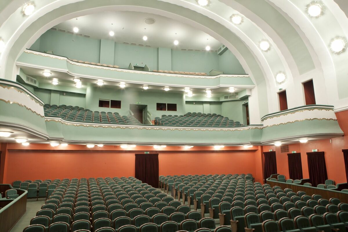 Daugavpils teātris. Foto: www.visitdaugavpils.lv