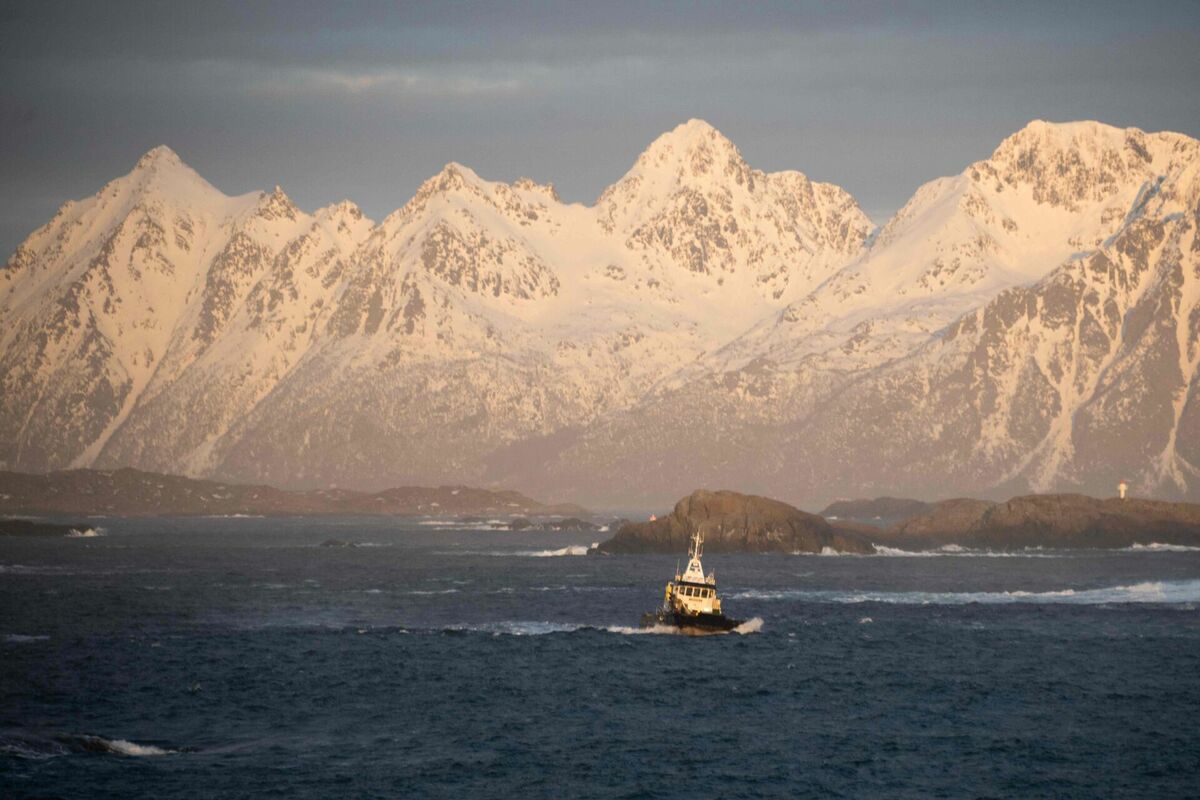Zvejas kuģis Norvēģijā, attēls ilustratīvs. Foto: Olivier MORIN / AFP