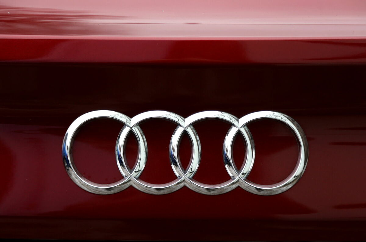 Automašīnas "Audi" simbols Foto: LETA