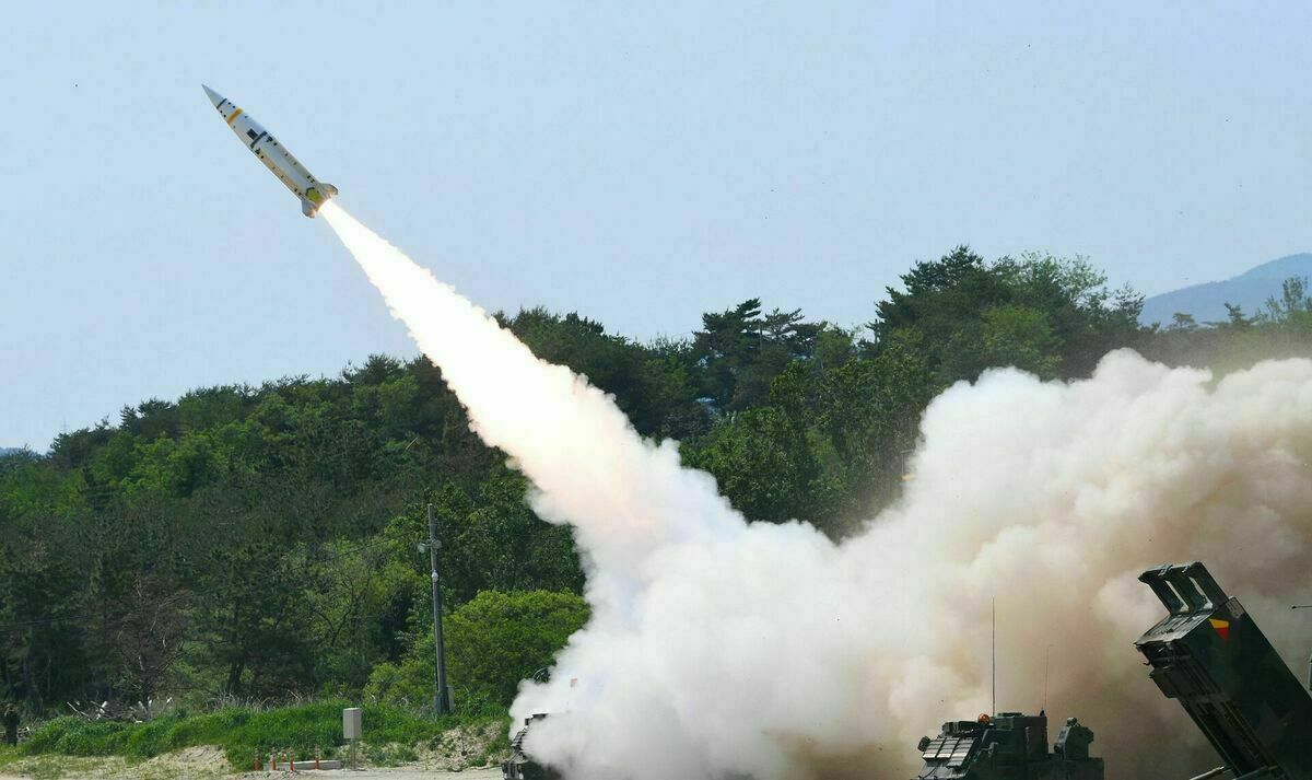 ATACMS raķete. Foto: South Korean Defence Ministry