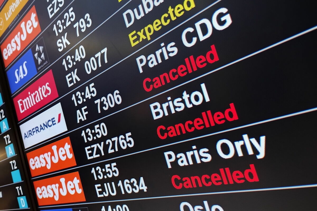 Aviācijas streiki Francijā. Foto: scanpix/EPA