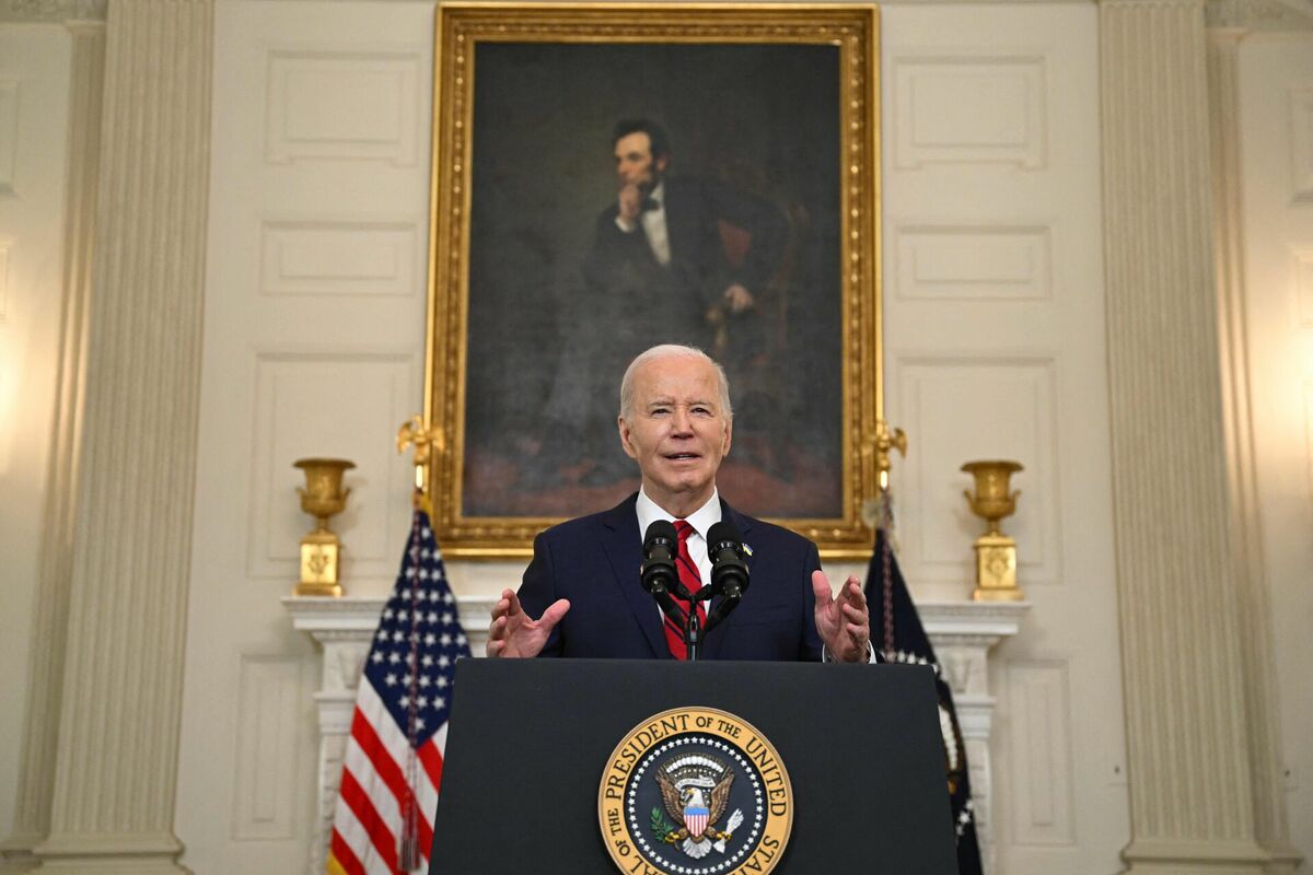 ASV prezidents Džo Baidens. Foto: Jim WATSON / AFP