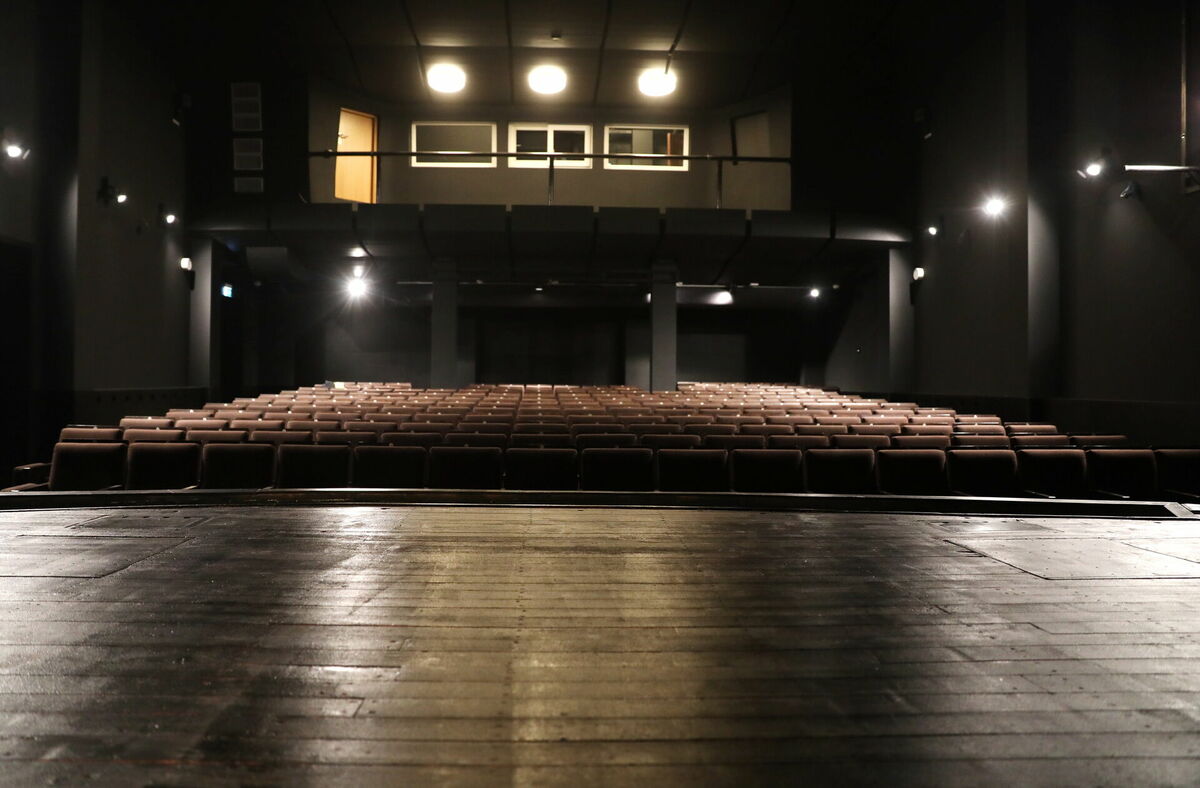Atjaunotās Latvijas Leļļu teātra telpas. Foto: Lita Millere/LETA