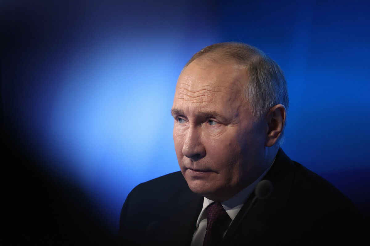 Krievijas diktators Vladimirs Putins. Foto: EPA/ALEXANDER KAZAKOV