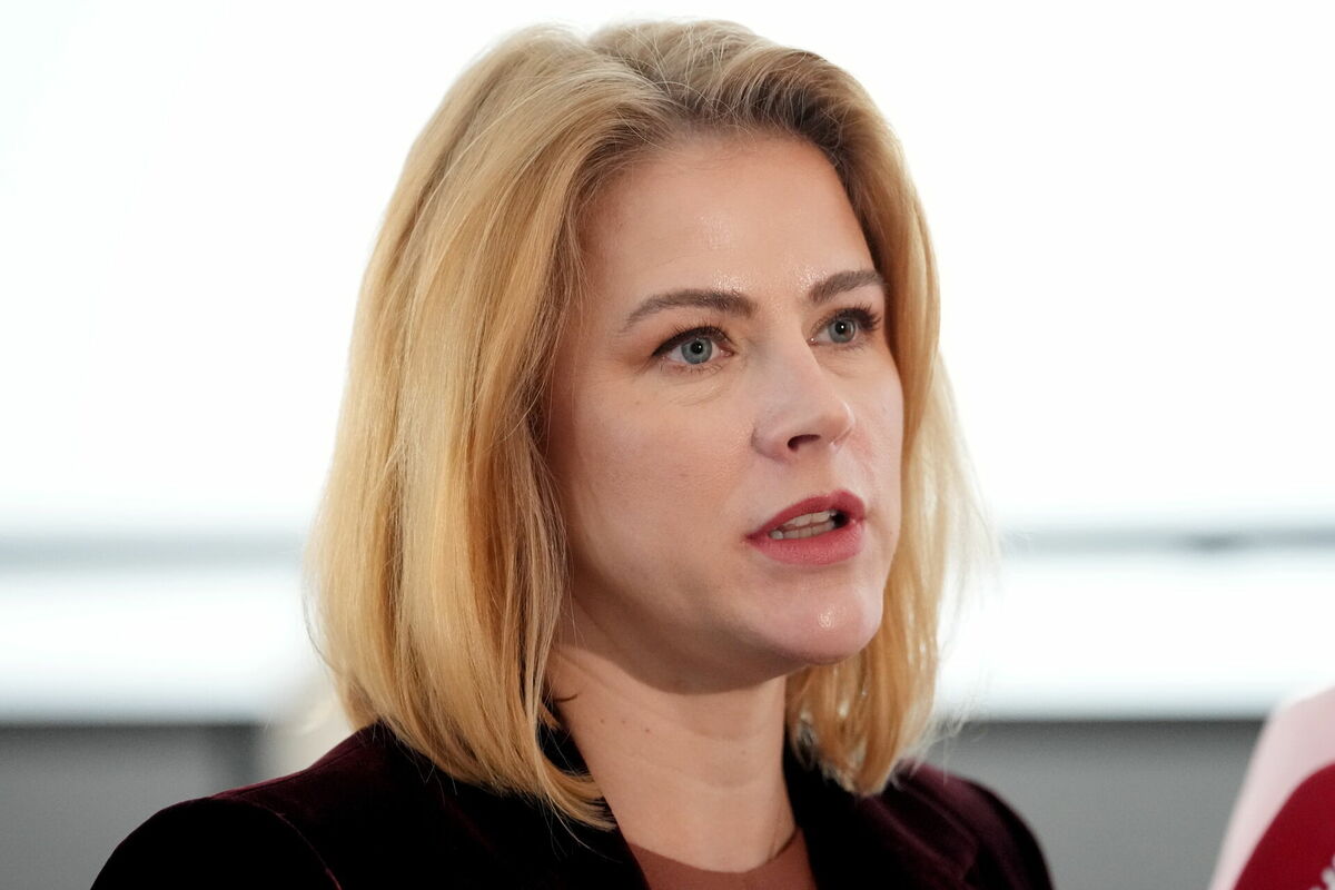Evika Siliņa. Foto: Zane Bitere/LETA