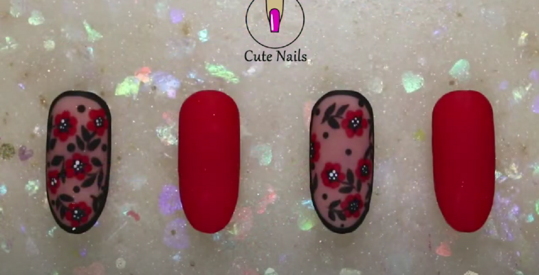 Foto: Ekrānuzņēmums/Cute Nails/YouTube