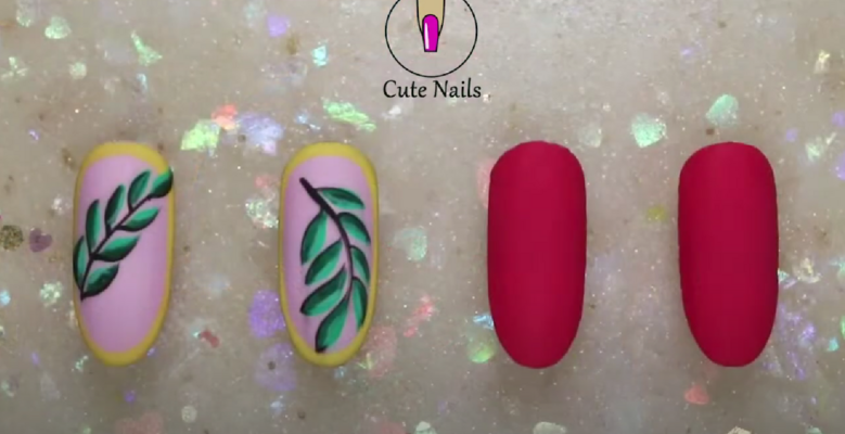 Foto: Ekrānuzņēmums/Cute Nails/YouTube