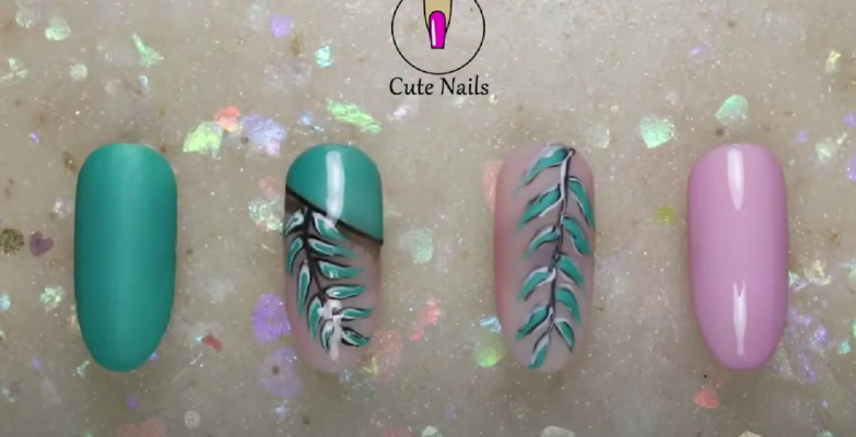 Foto: Ekrānuzņēmums/Cute Nails/YouTube