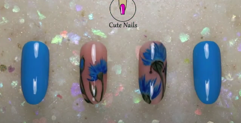 Foto: Ekrānuzņēmums/Cute Nails/YouTube