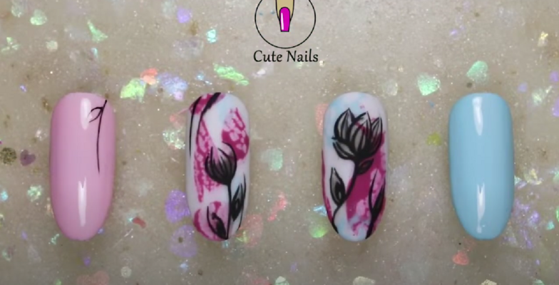 Foto: Ekrānuzņēmums/Cute Nails/YouTube