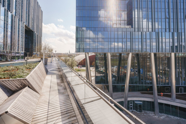 Biroju komplekss "Verde". Foto: www.verde.lv