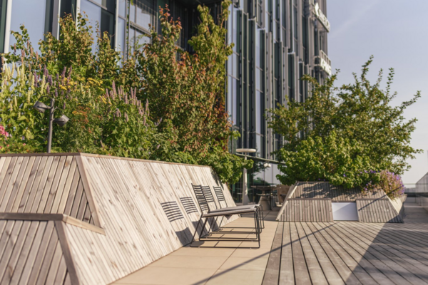 Biroju komplekss "Verde". Foto: www.verde.lv