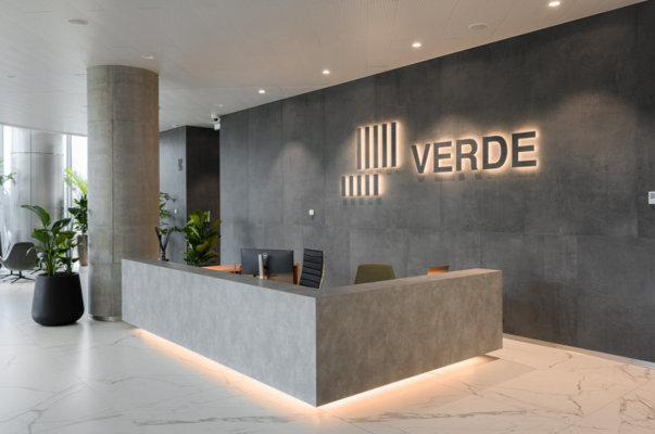 Biroju komplekss "Verde". Foto: www.verde.lv