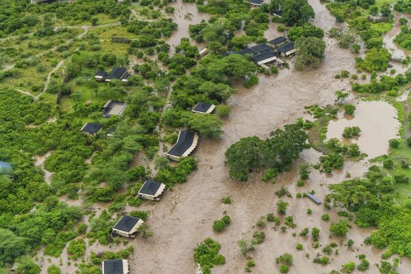 Plūdi Kenijā. Foto: scanpix/AP/REUTERS