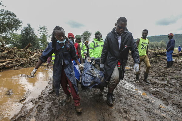 Plūdi Kenijā. Foto: scanpix/EPA