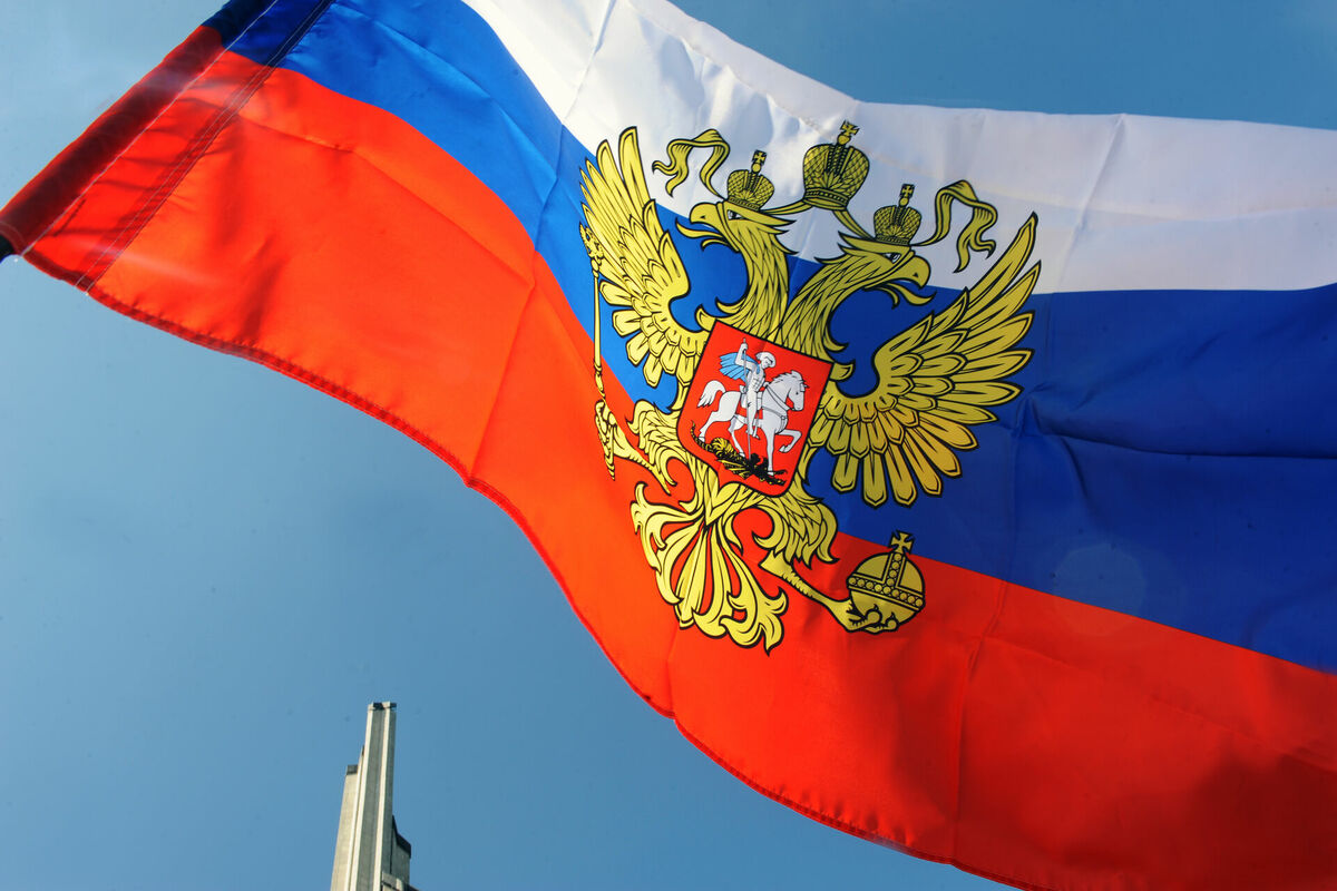 Krievijas karogs Foto: LETA