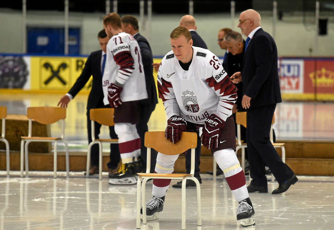 Andris Džeriņš. Foto: LETA