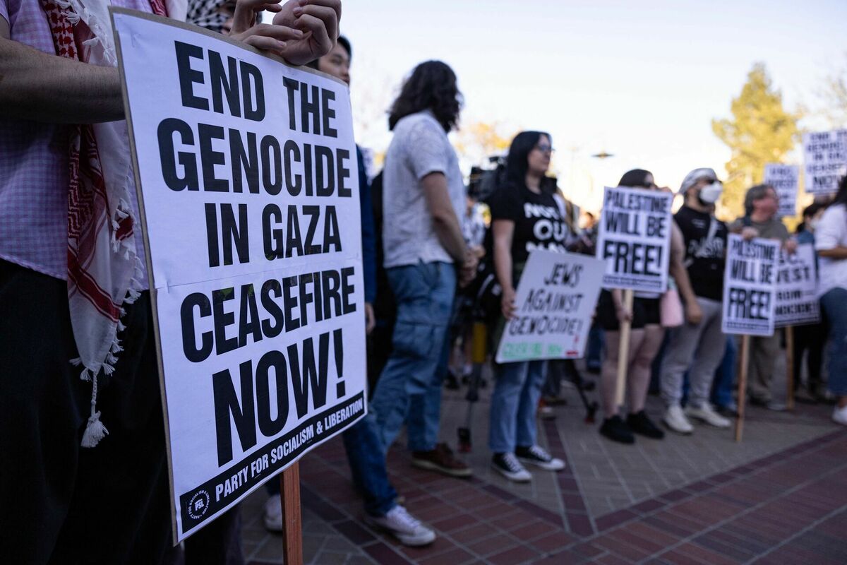 Protesti ASV. Foto: scanpix/AFP