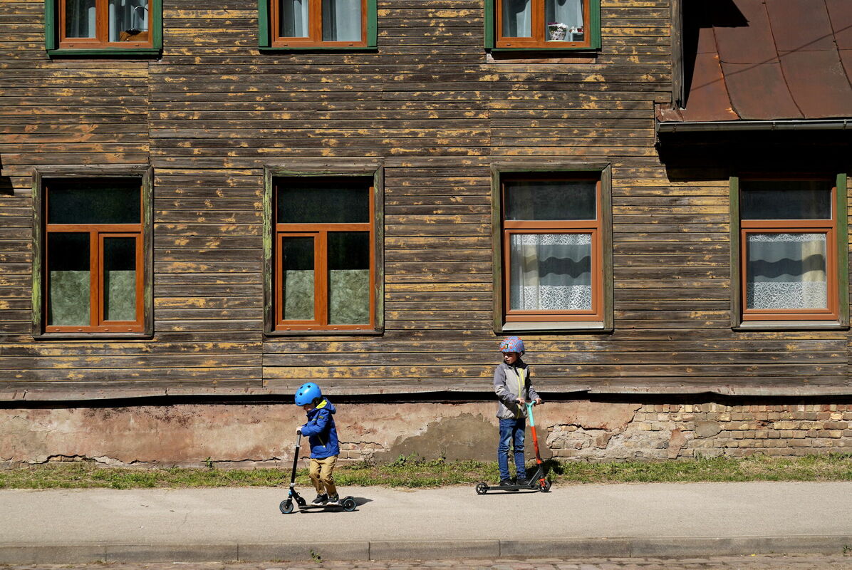 Maskavas iela. Foto: Zane Bitere/LETA