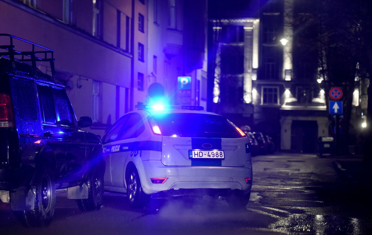 Rīgas pašvaldības policija. Foto: Zane Bitere/LETA