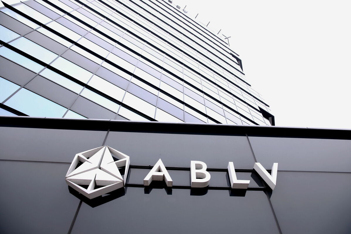 "ABLV Bank". Foto: Sintija Zandersone/LETA