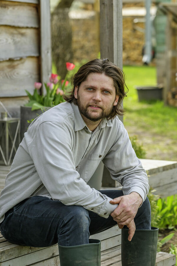 Andris Ūpis. Publicitātes foto