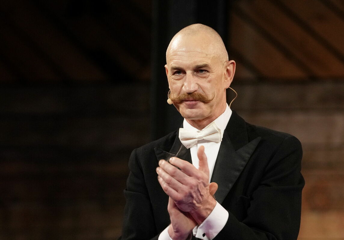俳優ジルタス・クルミシャスが59歳に！