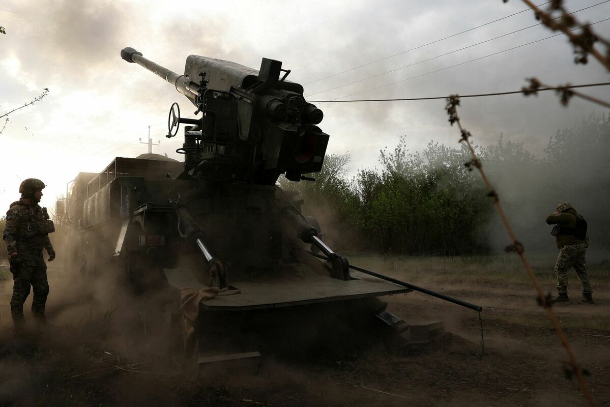 Ukrainas armijnieki. Foto:  Anatolii STEPANOV / AFP