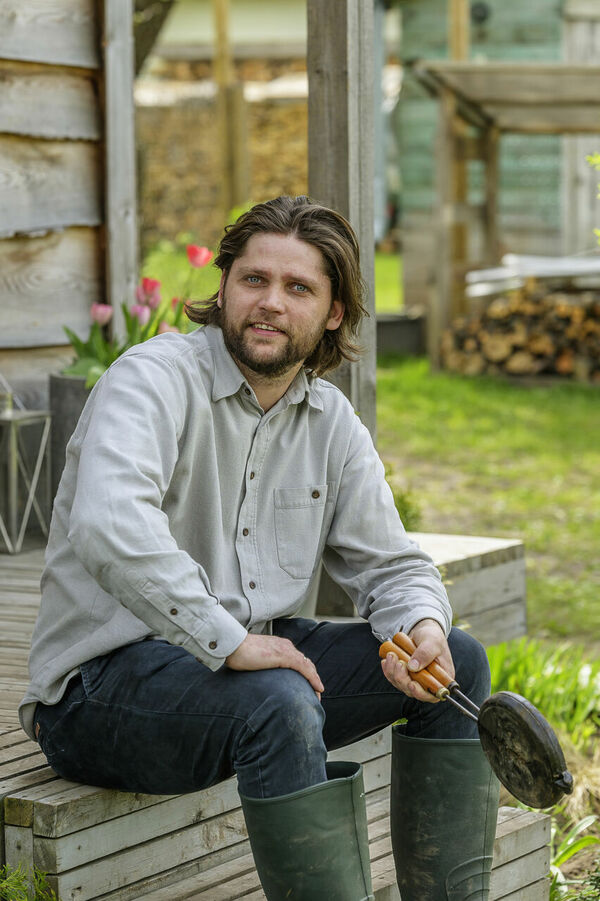 Andris Ūpis. Publicitātes foto