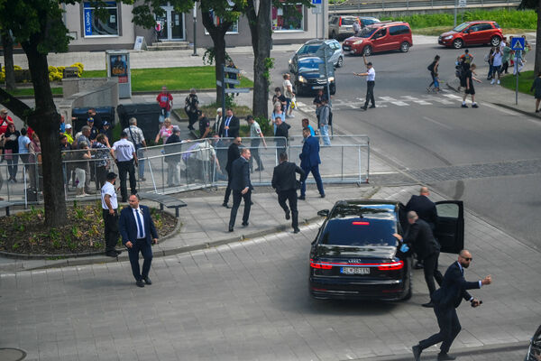 Slovākijas premjerministrs Roberts Fico . Foto: scanpix/REUTERS