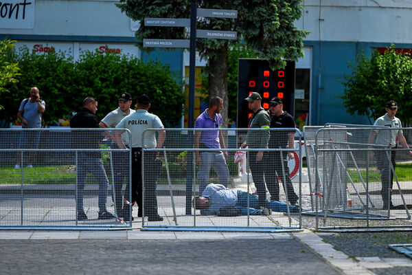 Slovākijas premjerministrs Roberts Fico . Foto: scanpix/REUTERS